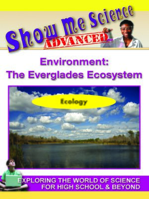 cover image of Environment: The Everglades Ecosystem